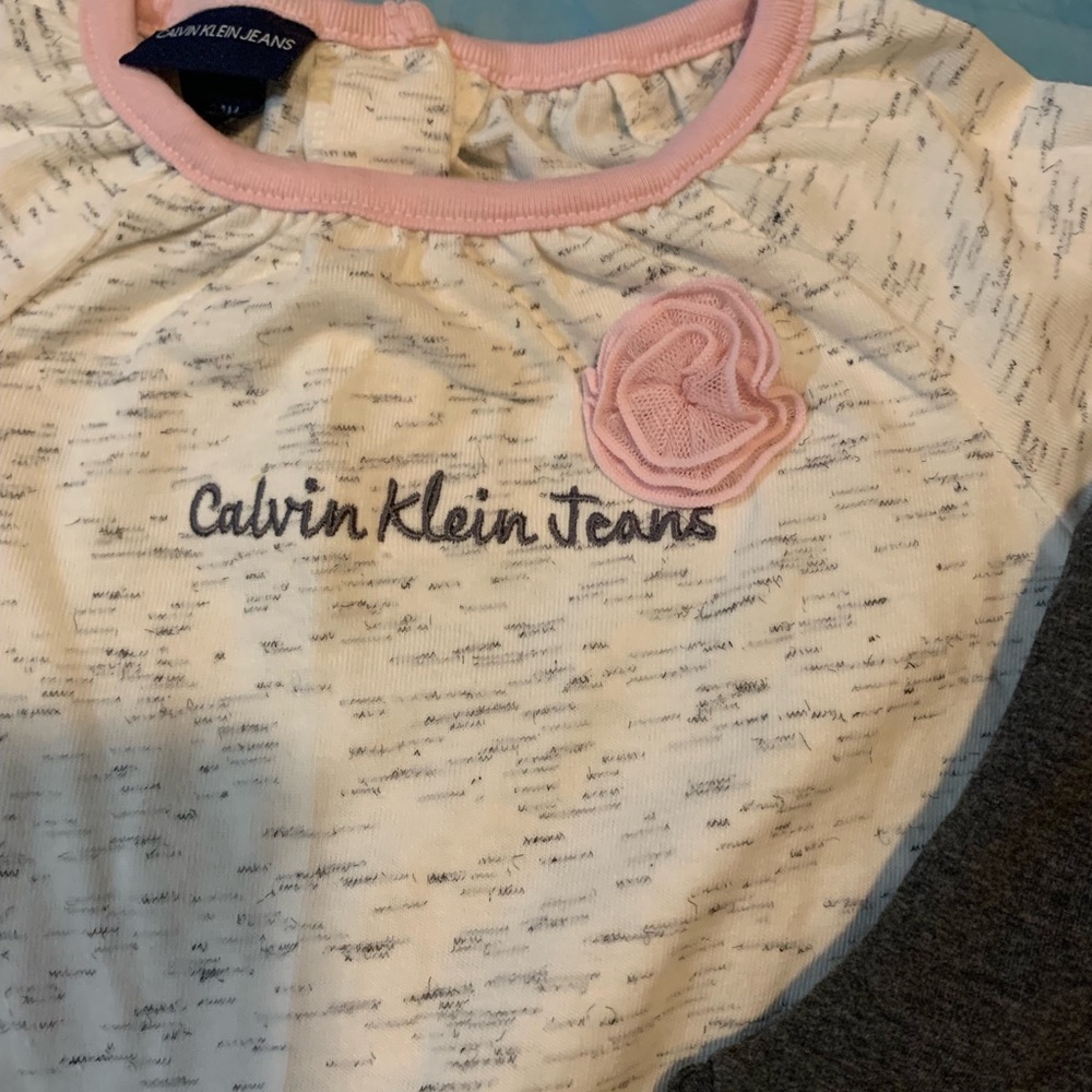 Calvin Klein baby girl outfit